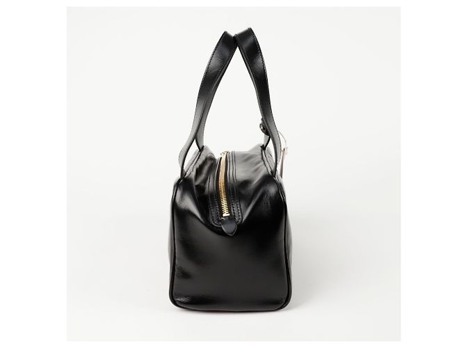 Miu Miu Bolsa tote com alça de mão Preto - vista 5