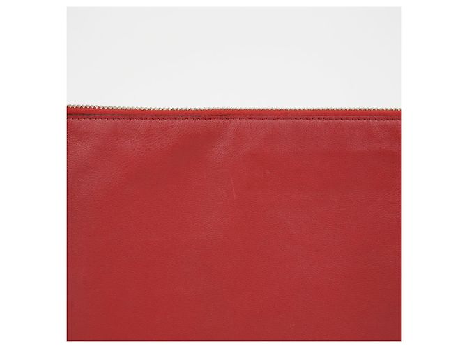 Valentino Clutch Rockstud Roja - vista 6