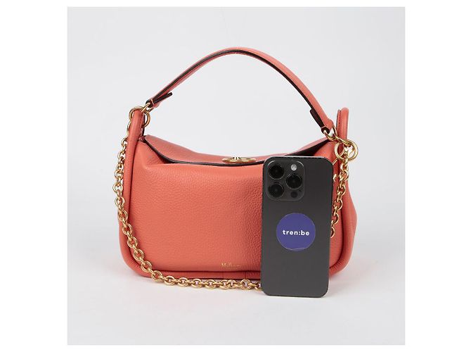 Mulberry Borsa a Spalla Leighton Small Tote Bianco - vista 10