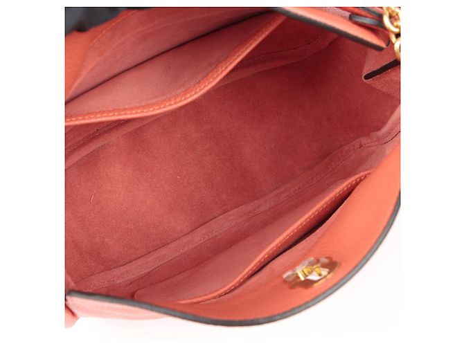Mulberry Borsa a Spalla Leighton Small Tote Bianco - vista 11