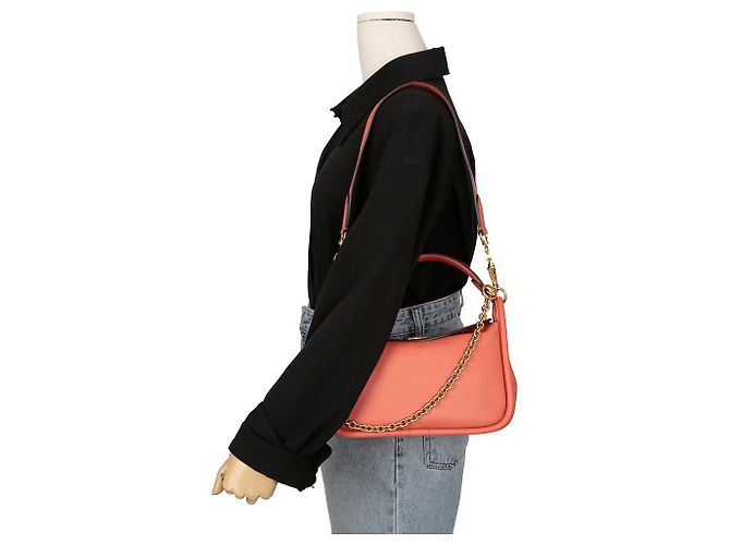 Mulberry Borsa a Spalla Leighton Small Tote Bianco - vista 12