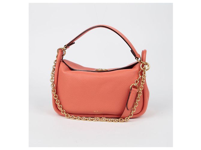Mulberry Borsa a Spalla Leighton Small Tote Bianco - vista 2