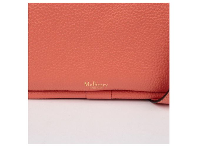 Mulberry Borsa a Spalla Leighton Small Tote Bianco - vista 3