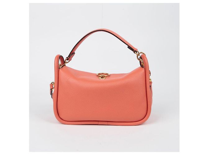 Mulberry Borsa a Spalla Leighton Small Tote Bianco - vista 4