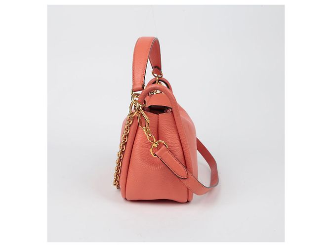 Mulberry Borsa a Spalla Leighton Small Tote Bianco - vista 5
