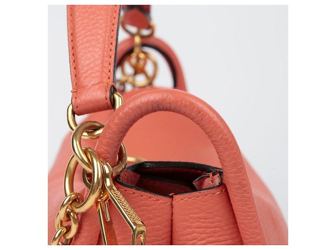 Mulberry Borsa a Spalla Leighton Small Tote Bianco - vista 6