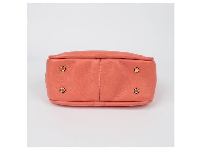 Mulberry Borsa a Spalla Leighton Small Tote Bianco - vista 8