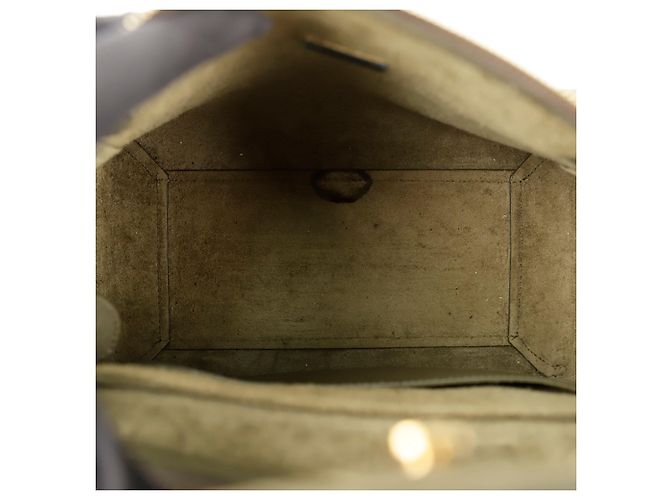 Céline Mini Bolsa de Hombro Verde - vista 11