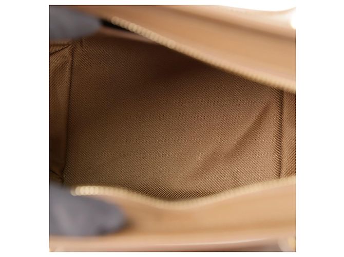 Burberry Bolso Mini Check Castaño - vista 8