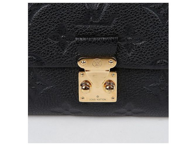 Louis Vuitton Billetera Compacta Metis Negro - view 3