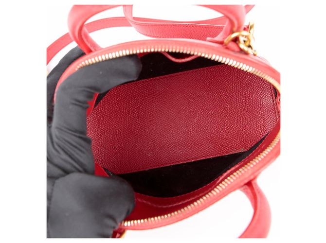 Balenciaga Borsa a Spalla Bill XXS Rosso - vista 13
