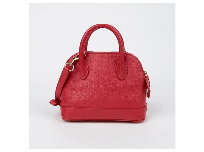 Balenciaga Borsa a Spalla Bill XXS Rosso - vista 6