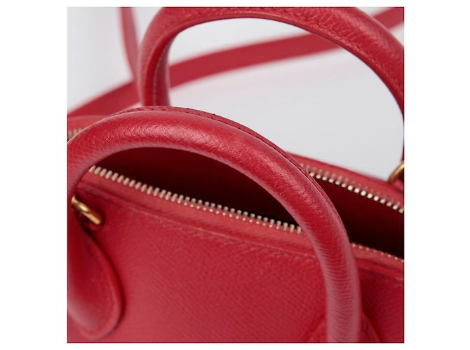 Balenciaga Borsa a Spalla Bill XXS Rosso - vista 7