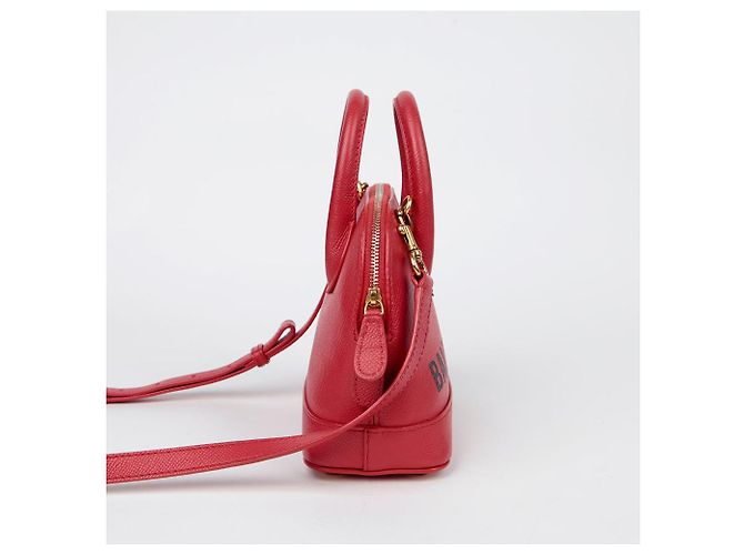 Balenciaga Borsa a Spalla Bill XXS Rosso - vista 8