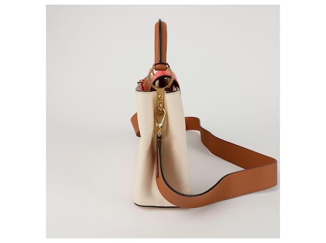 Louis Vuitton Borsa a Spalla Capucines BB Marrone - vista 3