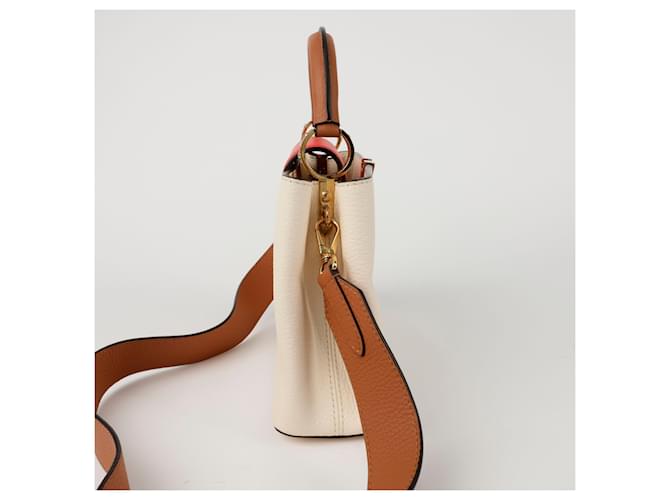 Louis Vuitton Borsa a Spalla Capucines BB Marrone - vista 6