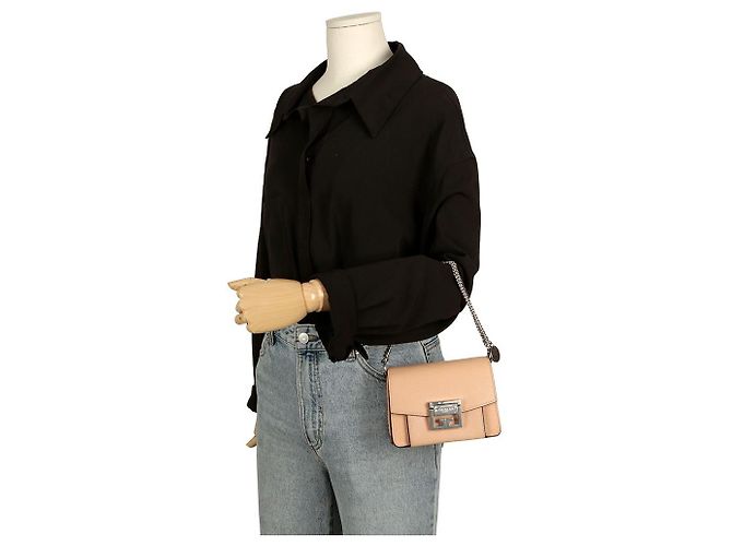 Givenchy Mini bolsa transversal Marrom - vista 10