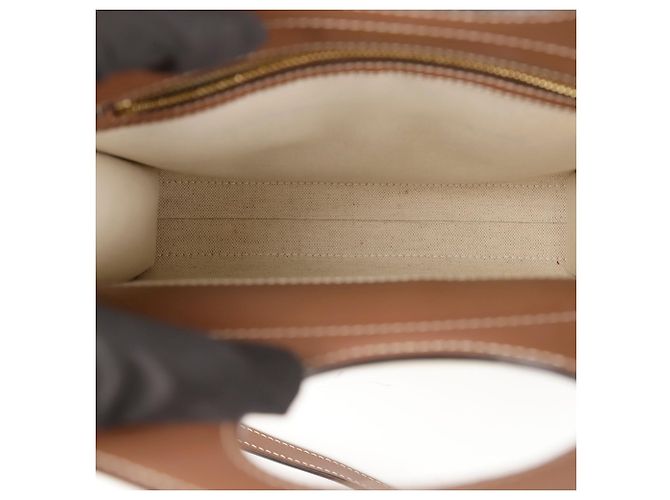 Burberry Mini Tote Schultertasche Braun - vista 9