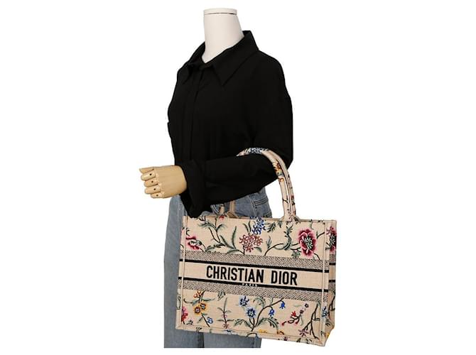 Dior Bolso Tote Medium Castaño - vista 9