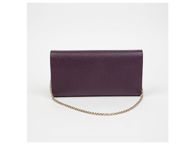 Salvatore Ferragamo Borsa a Spalla Gancini Clutch - vista 4