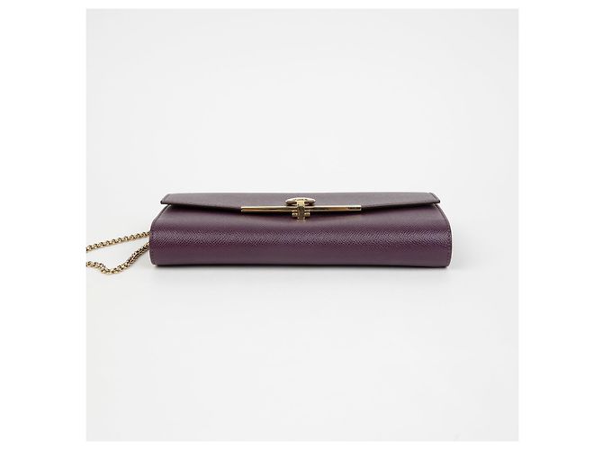 Salvatore Ferragamo Borsa a Spalla Gancini Clutch - vista 6