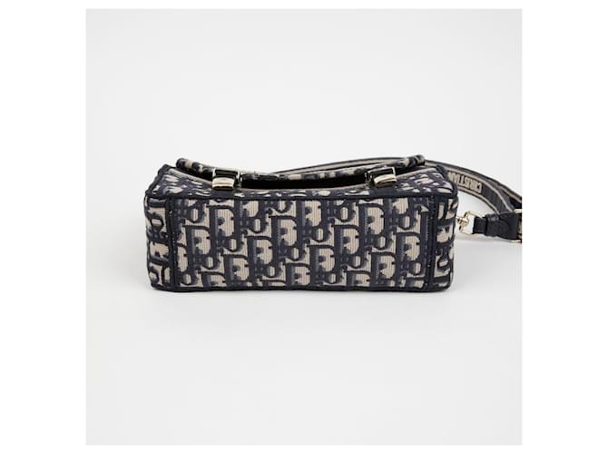 Dior Borsa a tracolla piccola Camp Blu - vista 5
