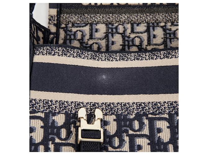 Dior Borsa a tracolla piccola Camp Blu - vista 8