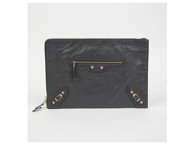 Balenciaga Frizione motore Giant Marrone - vista 2