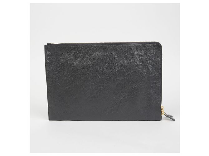 Balenciaga Frizione motore Giant Marrone - vista 3