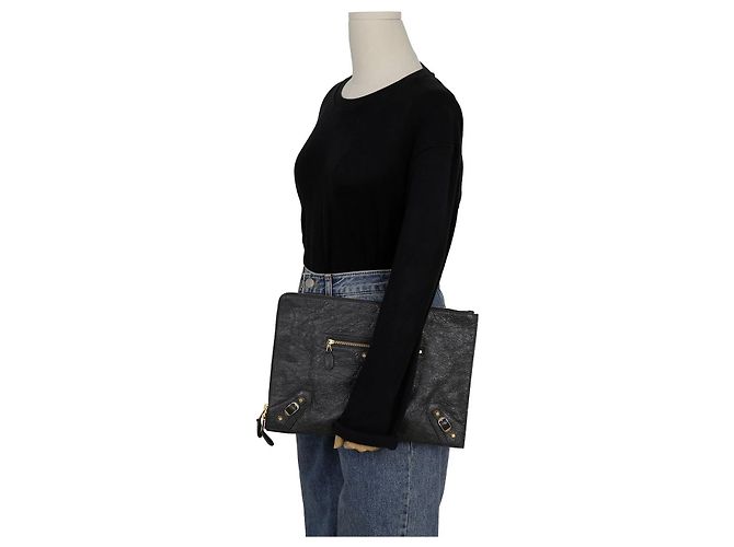 Balenciaga Frizione motore Giant Marrone - vista 8