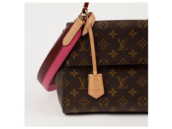 Louis Vuitton Borsa a spalla Cluny BB Rosa - vista 2
