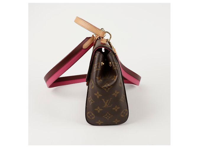Louis Vuitton Borsa a spalla Cluny BB Rosa - vista 3