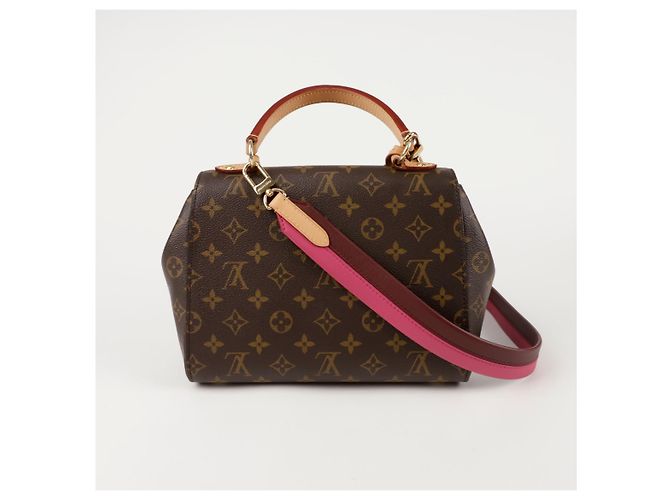 Louis Vuitton Borsa a spalla Cluny BB Rosa - vista 4