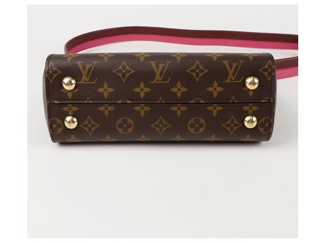 Louis Vuitton Borsa a spalla Cluny BB Rosa - vista 6