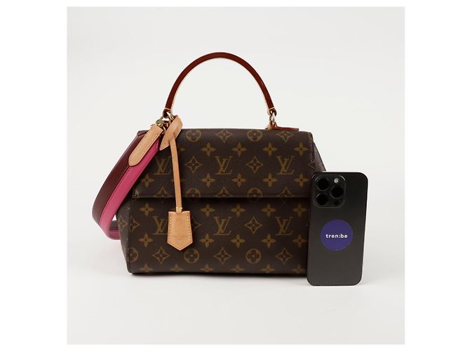 Louis Vuitton Borsa a spalla Cluny BB Rosa - vista 7