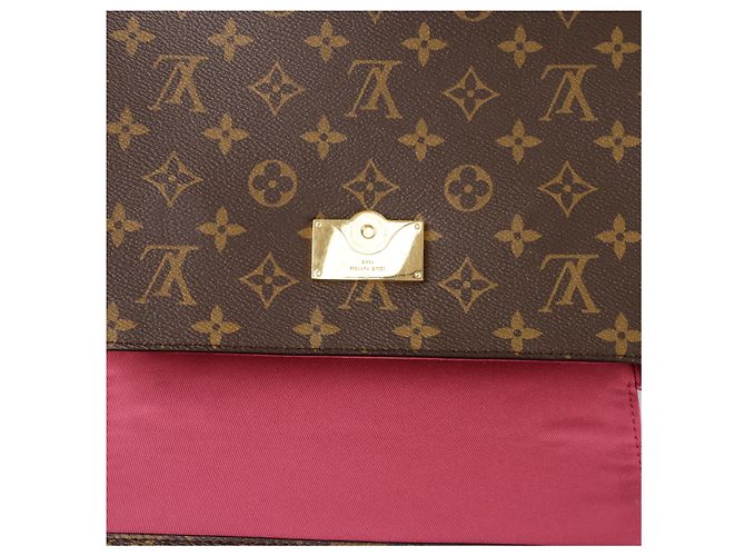 Louis Vuitton Borsa a spalla Cluny BB Rosa - vista 8