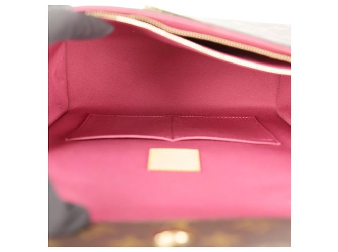 Louis Vuitton Borsa a spalla Cluny BB Rosa - vista 9
