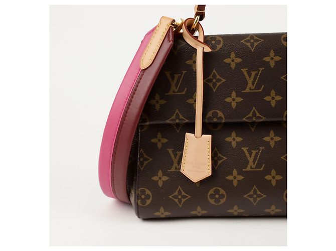 Louis Vuitton Borsa a spalla Cluny BB Rosa - vista 2