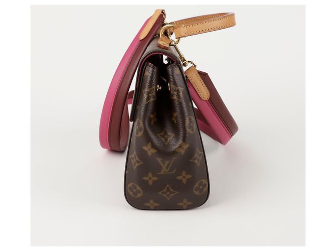 Louis Vuitton Borsa a spalla Cluny BB Rosa - vista 3