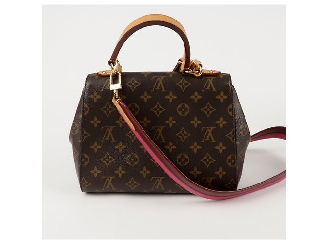 Louis Vuitton Borsa a spalla Cluny BB Rosa - vista 4