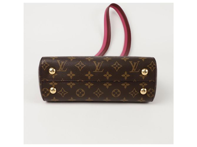 Louis Vuitton Borsa a spalla Cluny BB Rosa - vista 6