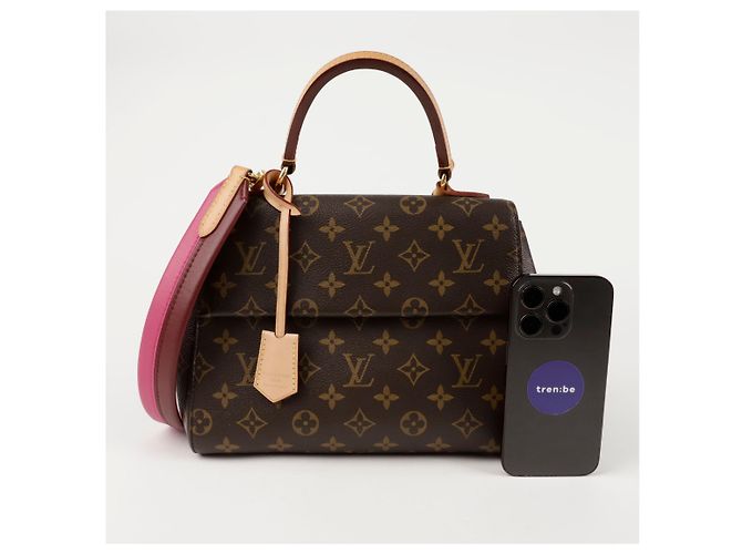 Louis Vuitton Borsa a spalla Cluny BB Rosa - vista 7