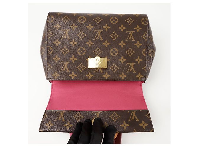 Louis Vuitton Borsa a spalla Cluny BB Rosa - vista 8