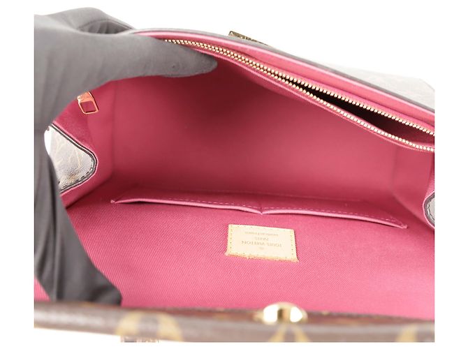Louis Vuitton Borsa a spalla Cluny BB Rosa - vista 9