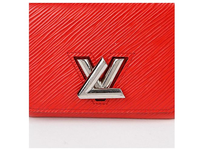 Louis Vuitton Twist Compact Wallet Rot - Ansicht 3