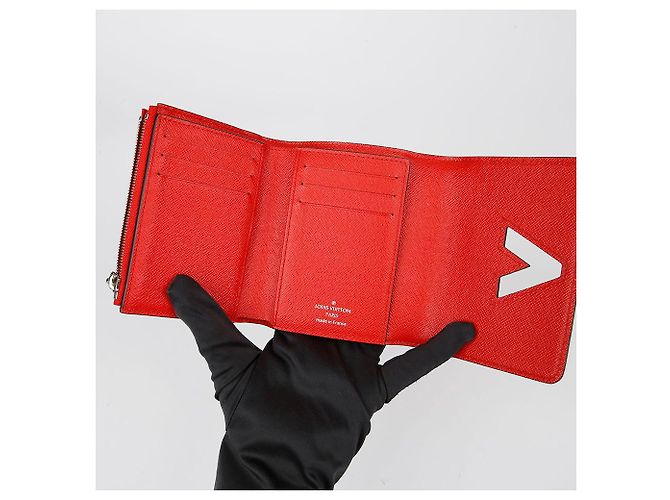 Louis Vuitton Twist Compact Wallet Rot - Ansicht 7