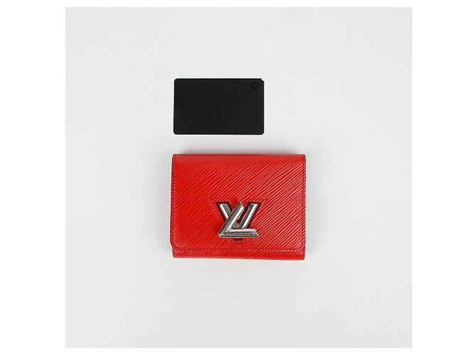 Louis Vuitton Twist Compact Wallet Rot - Ansicht 9