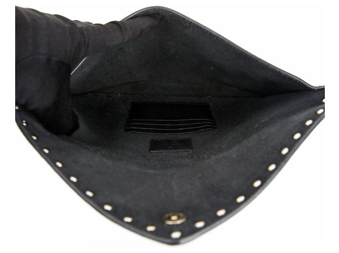 Valentino Rockstud Umschlag-Clutch - Ansicht 10