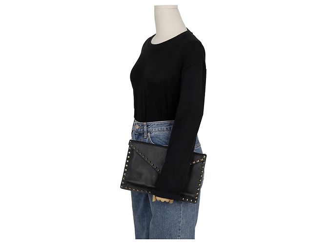 Valentino Rockstud Umschlag-Clutch - Ansicht 11