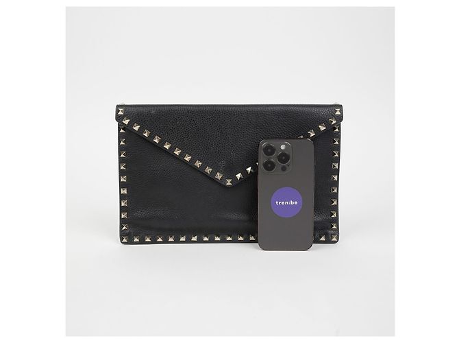 Valentino Rockstud Umschlag-Clutch - Ansicht 8